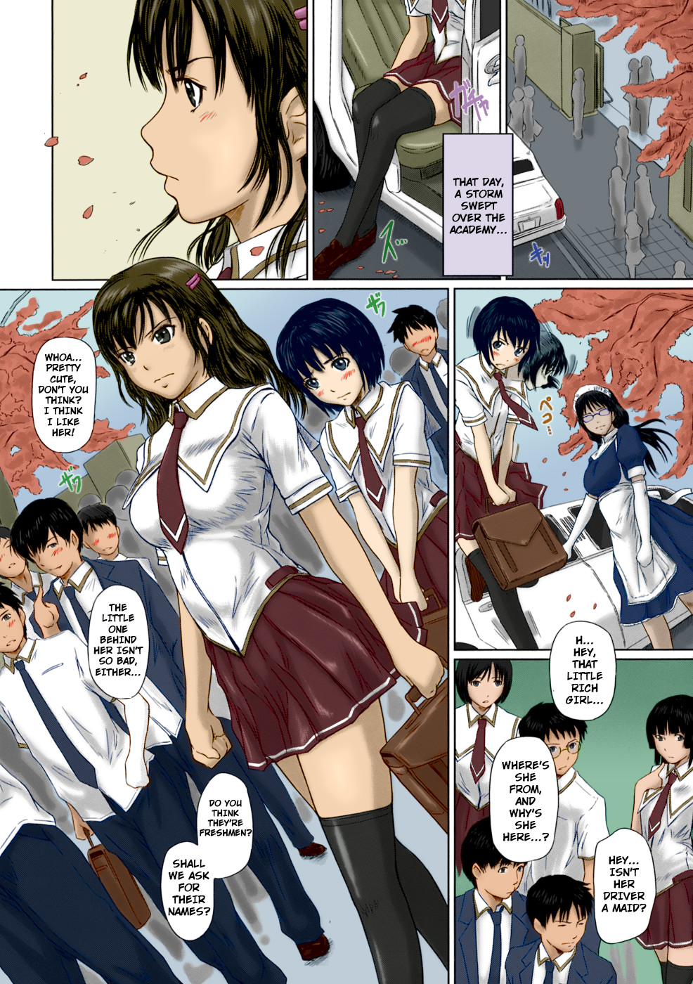 Hentai Manga Comic-Sakura Rises To The Front-Read-2